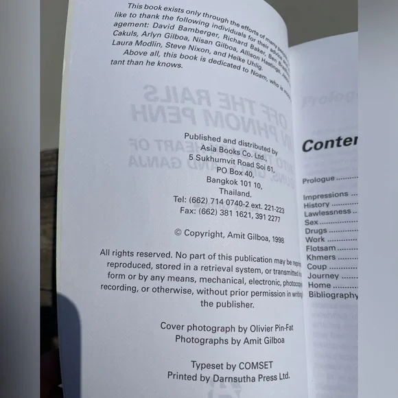 Off the Rails in Phnom Penh Into the Dark Heart of Guns Girls and Ganja Book - Picture 5 of 10